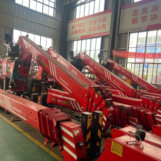 【程力集团】出口陕汽shacman 随车吊 XCMG GSQS 200-5 起重机