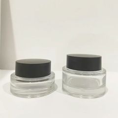 30g50g膏霜玻璃瓶眼霜瓶马油瓶化妆品分装瓶护肤品玻璃罐小容量