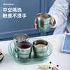 Light Luxury In Creative 304 Crystal Stainless Steel Water Cup Tea Cup Drink Coffee Cup Home Twitter Cup 4 Installation