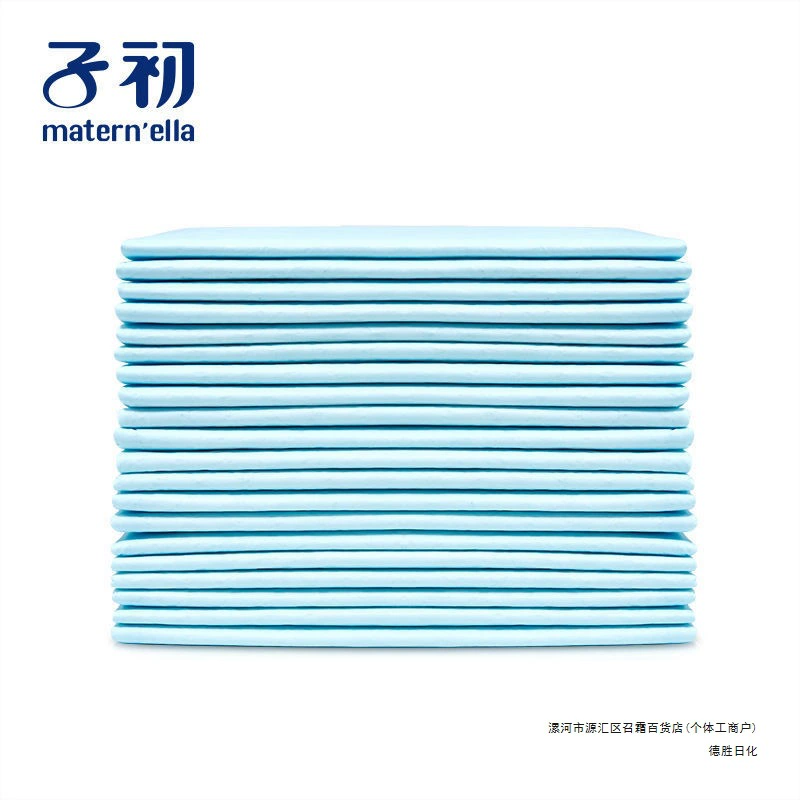 Children's disposable waterproof breathable sheet for new born, 100 pieces