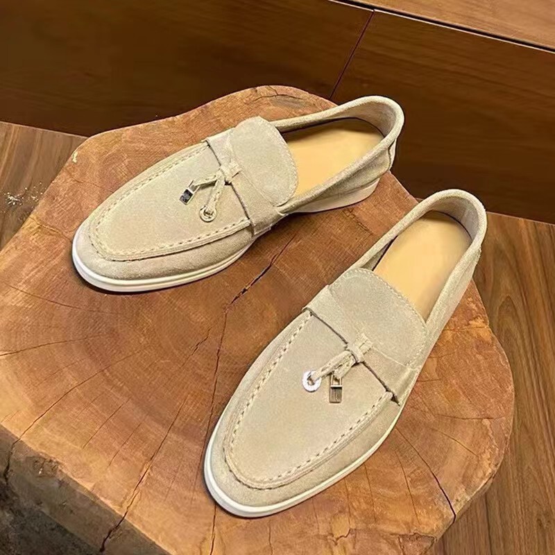 Kişi üçün yüngül slip-on loafer ayaqqabı