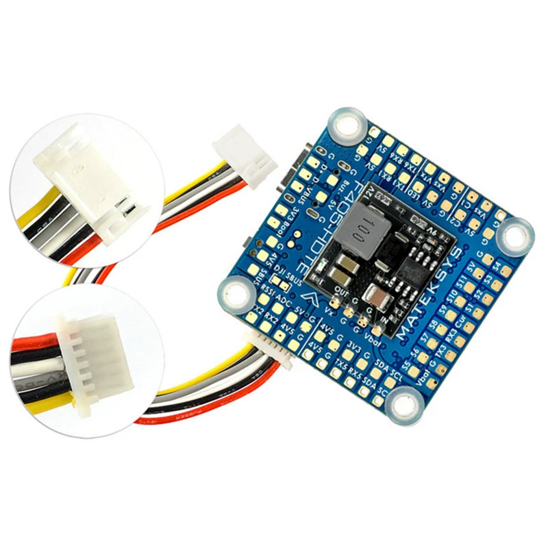 MATEK F405-HDTE летный контроллер Ardupilot BF Blood Box OSD, поддержка DJI HD VTX