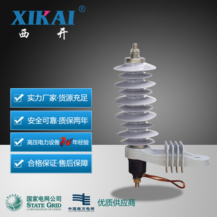 Manufacturer Provides Export-Type Yh5W-21 Yh10W-21 Composite Silicone Zinc Oxide Surge Arresters in Stock, with All Models Available
