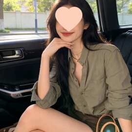 设计感复古绿色POLO领衬衫女夏季2026新款慵懒风百搭气质长袖上衣