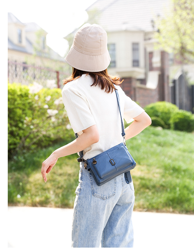 Female PU Leather Hand Bag 1