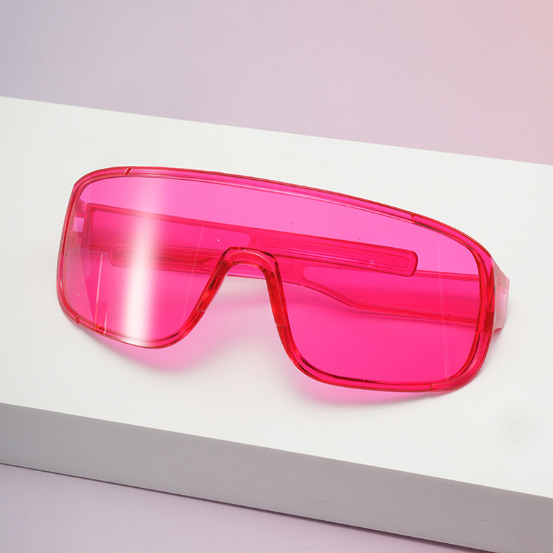 85g Weight Full Frame Glasses Structure Sunglasses Classification UV400 Protection, Resin Lens Material Square Glasses Style Outdoor, Travel Occasion Solid Color Pattern All Seasons Season Unisex Gender Novelty, Modern Style Style Novelty Modern Style Solid Color UV400 Protection Resin Square Full Frame Women's Sunglasses 6