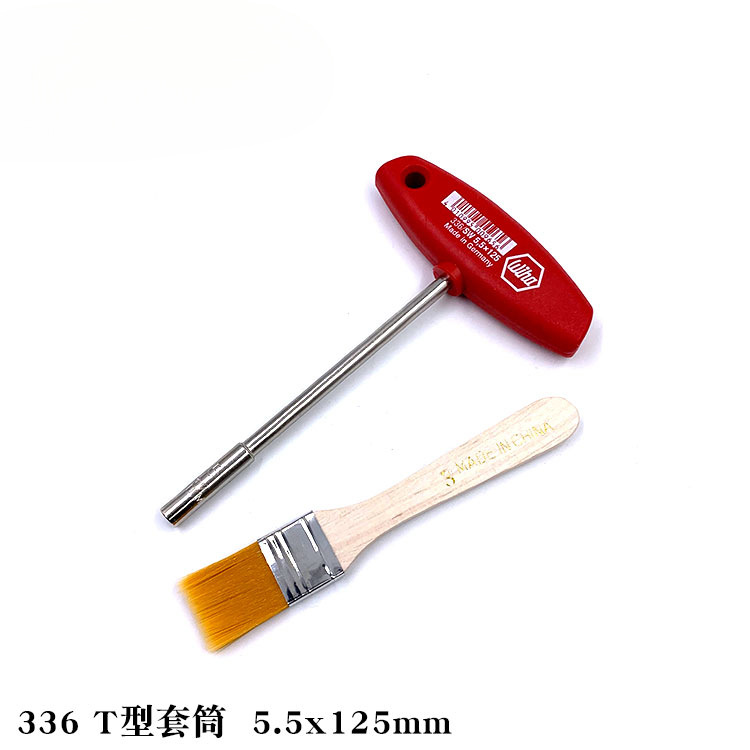 Manga magnética fuerte de mango t de 5,5x125 mm