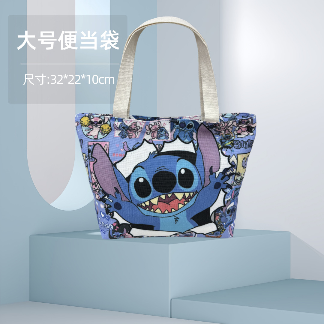 Bolsa Bento Sanrio lona almuerzo dibujos animados