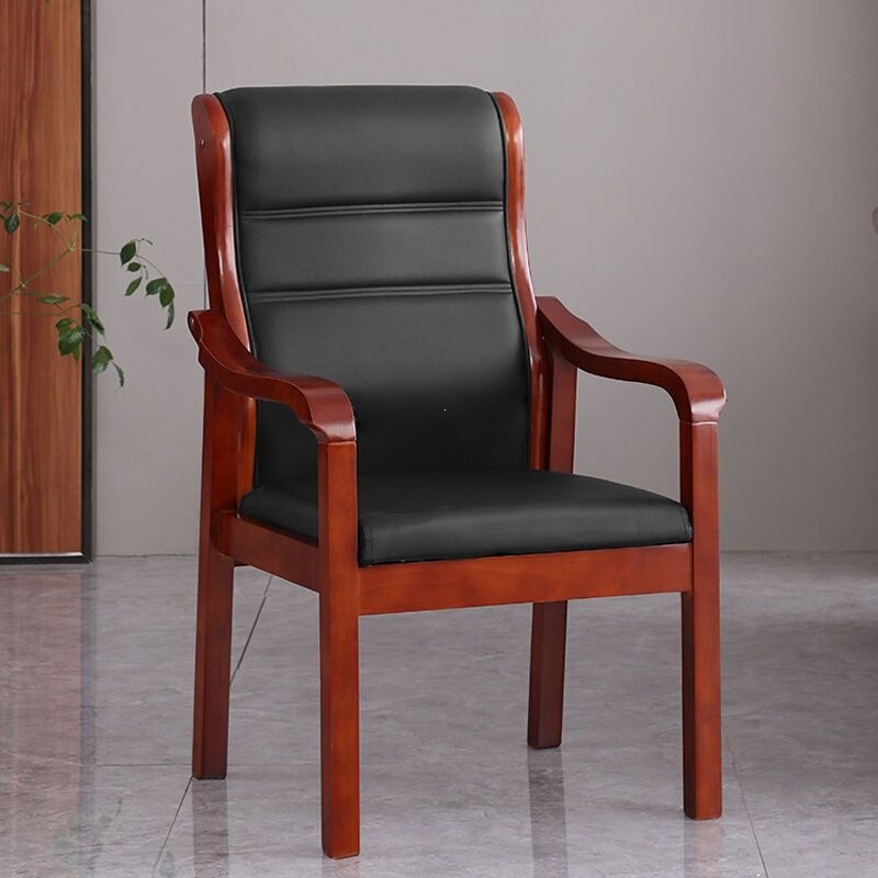 Office chair with backrest, conference room special solid wood chair, wingback chair, computer chair, mahjong chair, office wooden chair Office chair with backrest, conference room special solid wood chair, wingback chair, computer chair, mahjong chair, office wooden chair