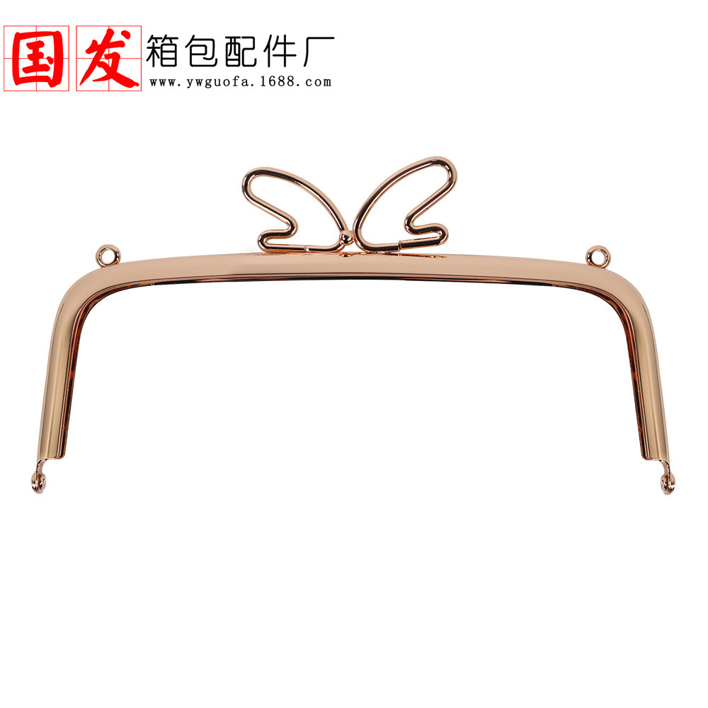 10% de descuento [nuevo producto] agujero de tornillo 20CM cuadrado brillante mariposa accesorios de bolsas con tornillo