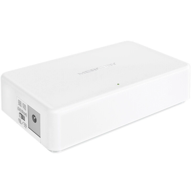 Mercury MCS1505M 5 Gigabit Security Computer Network Switch Mini Small Desktop Portable Genuine