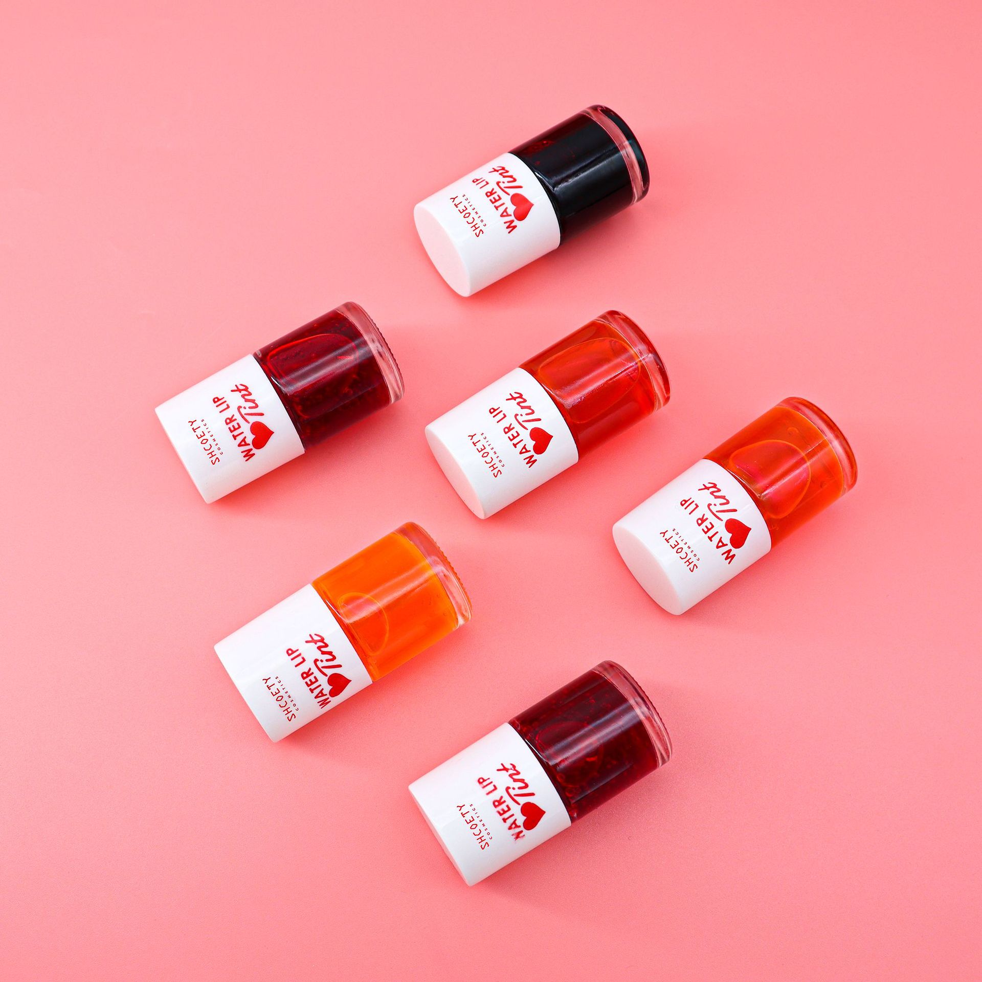 SHCOETY's cross-border bestseller, a new type of beauty product that does not stick to the red water on the cup mouth, does not fade, and is a matte and long-lasting lip gloss undefined