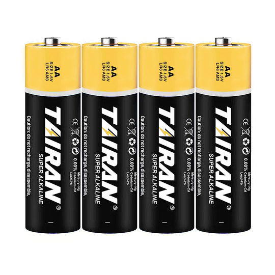 No.5 No.7 alkaline battery AAA battery toy electronic scale dry battery bubble machine toy No.5 battery wholesale