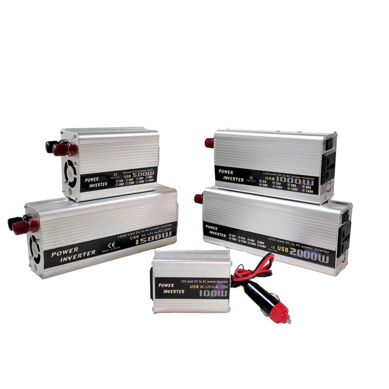Wholesale foreign trade supply inverter head electronic boost charger conversion power supply