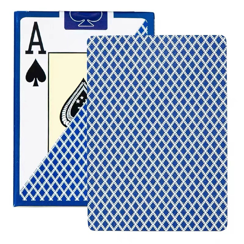 德州塑料扑克牌32丝布细纱宽牌纸牌大字体PVC56超市棋牌室|undefined