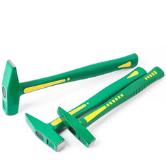Carpenter Hammer, Green Coated Handle, Carpenter Hammer, Woodworking Electric Hammer, High Carbon Steel Head 200g 300g 500g