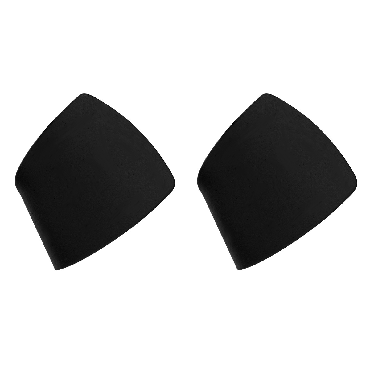 Fashion Star Flower Metal Stoving Varnish Drop Earrings 1 Pair