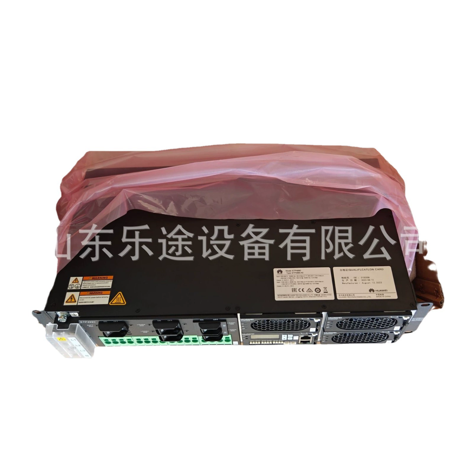 华为 ETP4890-A2 communication switch power system 48V90A embedded high frequency OLT rectifier equipment