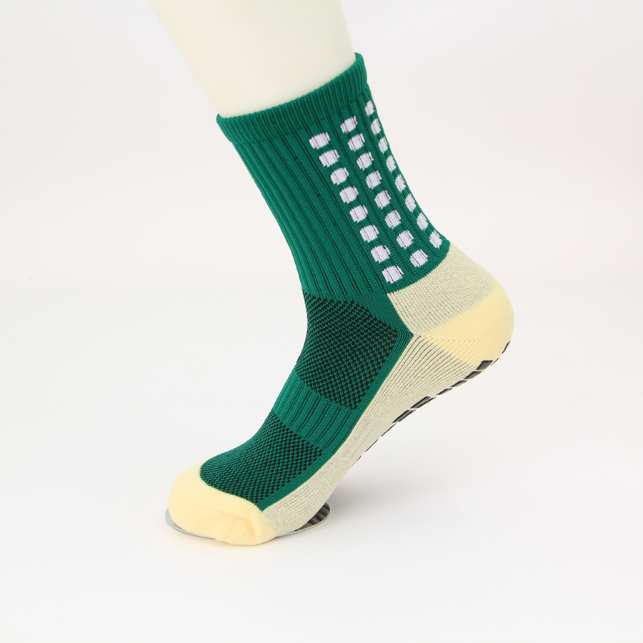축구 양말 그린 1 쌍