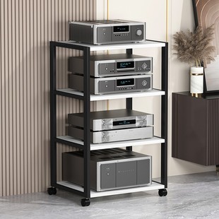 Amplifier rack multi-layer amplifier tuning bracket multi-function equipment simple HIFI cabinet speaker Foot Shelf