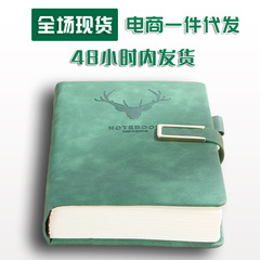 A5ラップノートの厚いノートa5シンプルな学生日記ビジネス会議記録メモ帳の現物カスタマイズ