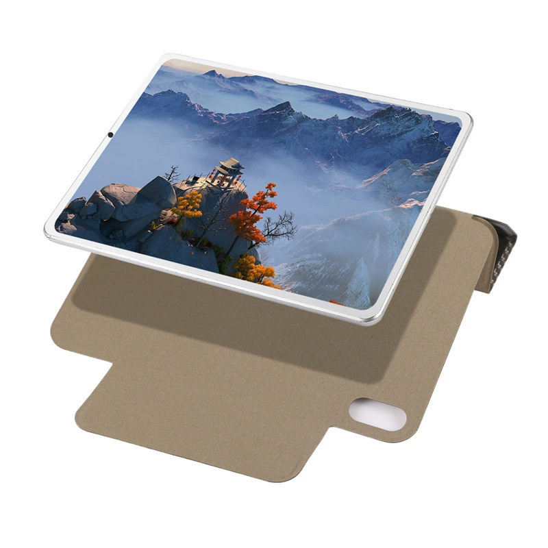 Защитный чехол для iPad Pro 11, против изгиба MINI6, лёгкий и лёгкий антик падению, магнитное присасывание, кожаный чехол из углеродного волокна