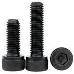 12.9级DIN912高强度内六角螺丝钉圆柱头螺栓杯头发黑M3M4/8/10/20