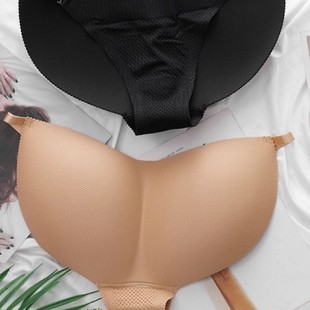 New Low Waist Padded Hip Padded Hip Padded Hip Pants Fake Ass One-piece Waist Adjustable Panties Breathable Pants Hip Pants