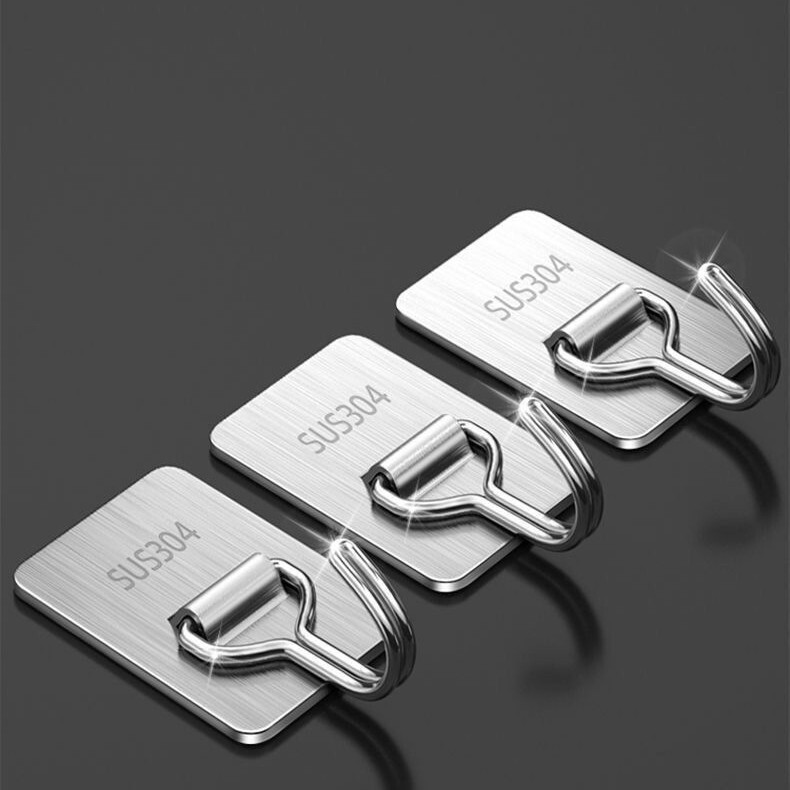 Cement wall sticky hook strong load-bearing rough room fixed hole-free rain hook indoor and outdoor rough wall