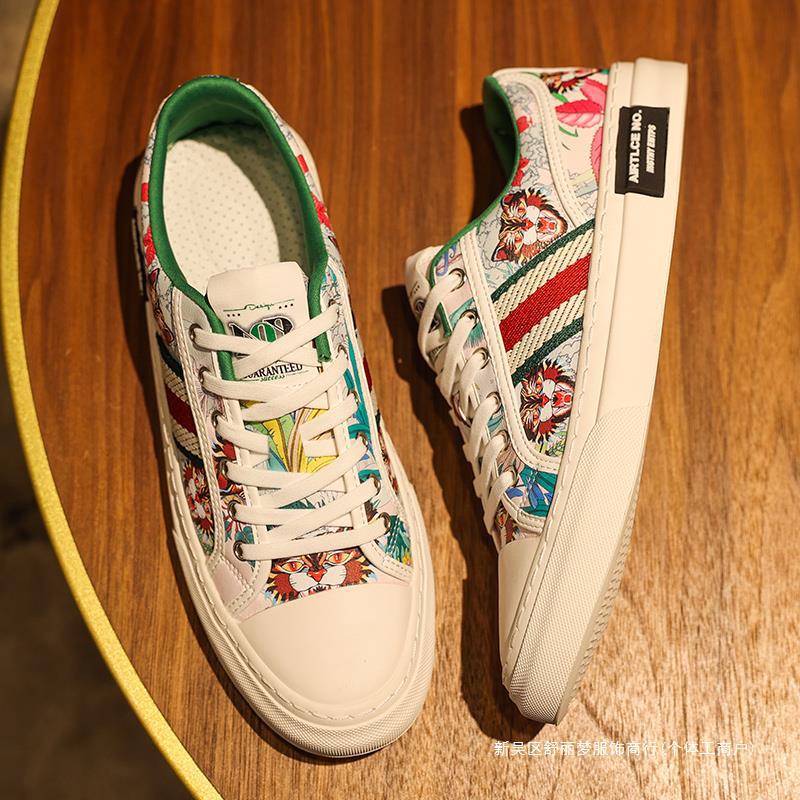 Autumn universal trend low sexy sneakers