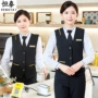 空姐酒店职业美容院工作服