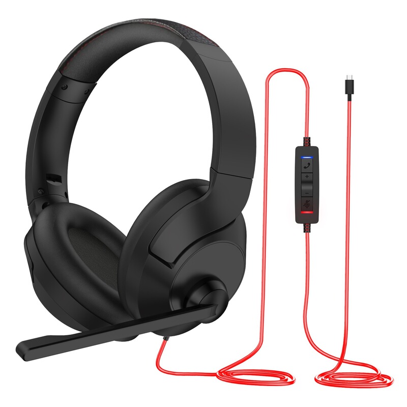 Type_C Flat Mouth Telephone Headset Head-Mounted All-In-Ear Enc Single Finger Noise Reduction Head-Mounted Bluetooth Headset Type_C Flat Mouth Telephone Headset Head-Mounted All-In-Ear Enc Single Finger Noise Reduction Head-Mounted Bluetooth Headset