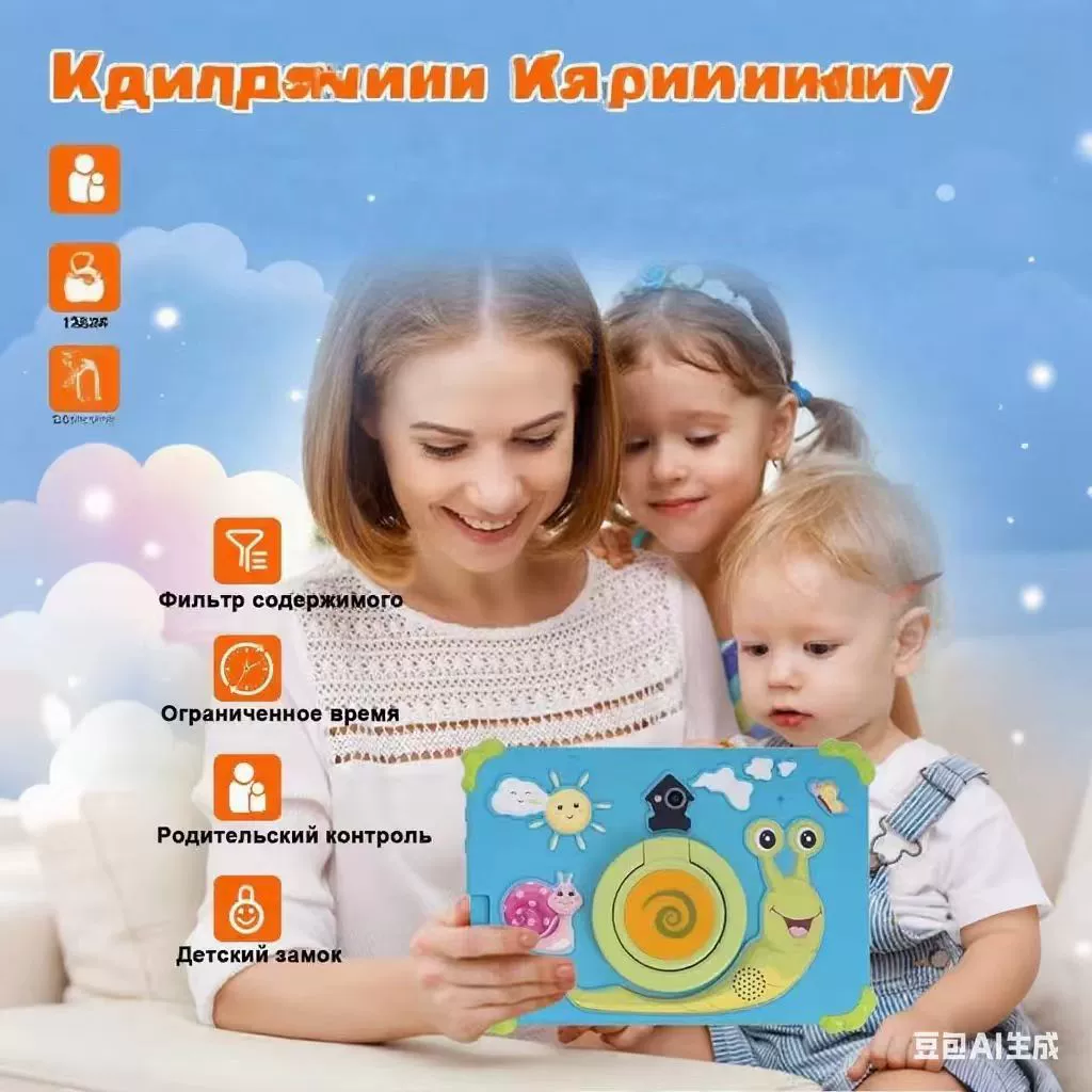 Планшет-ноутбук, для импорта, 7" , Android, 128 ГБ, для обучения