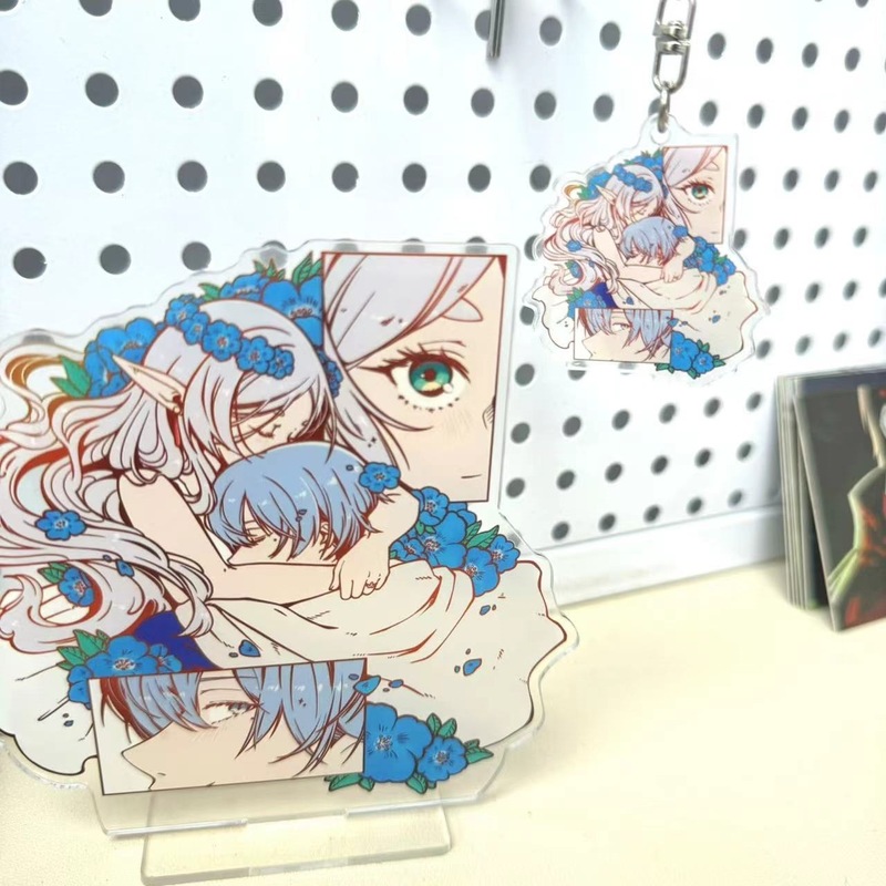 新しい葬儀フリリア周辺フリリアシンメルダブルスタンドアクリルアニメーション装飾品デスクトップ|undefined