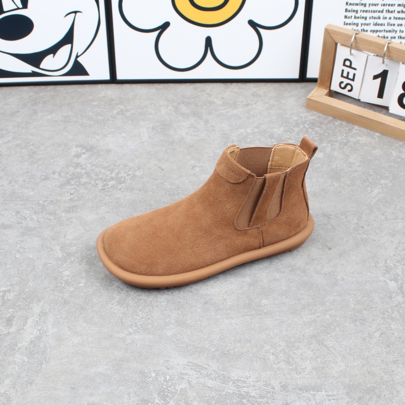 카멜-싱글 슈즈