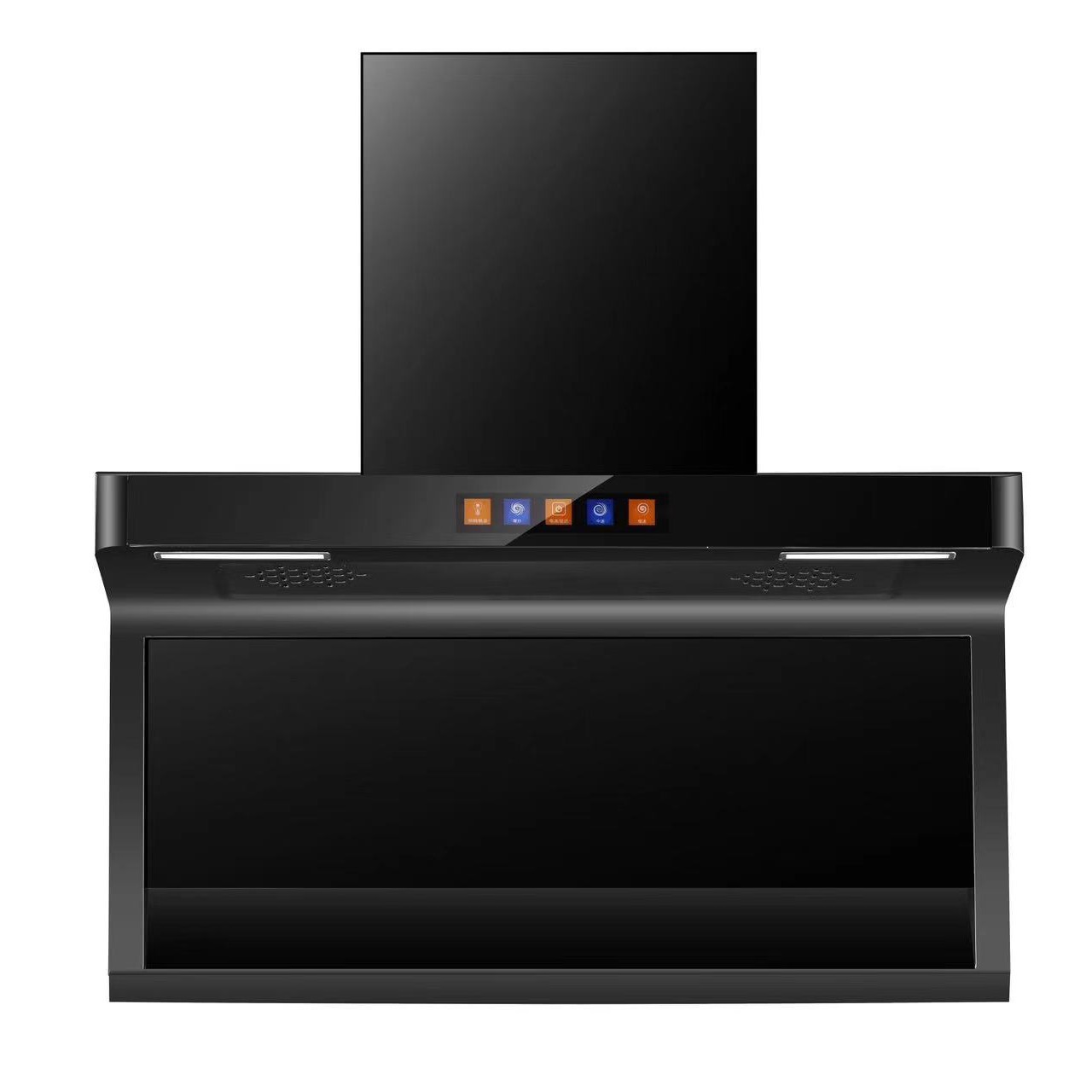 Customized Household Range Hood for Kitchen, Energy-Saving, Top and Side Dual Suction, High Suction Power, Smart Voice-Controlled Range Hood