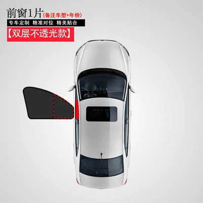Side Window Front Shield, Car curtains - front-window-side-panel-please-note-the-model-year-when-placing-an-order