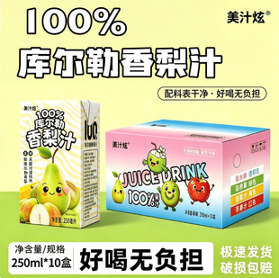 100%��֭250ml10�����������ˬ�������ѩ��젖��С����1�����l