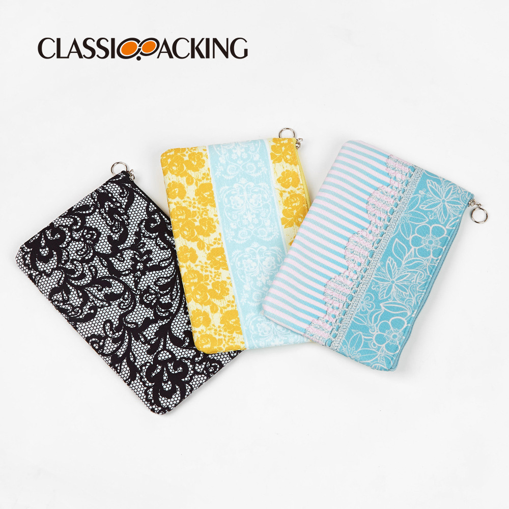 Bolsa de cosméticos para mujer pequeña portátil bolsa de almacenamiento de cosméticos para viajes mini bolsa roja impermeable bolsa de cosméticos