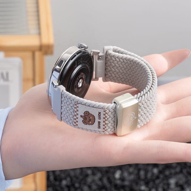 Top Hat Bear Suitable for Huawei Gt6 Watch Strap Watch Watchgt5 Women's Gt4 New Watch Strap Gt3 Smart