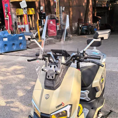 Front Windshield Modification and | Motorcycle front windshield