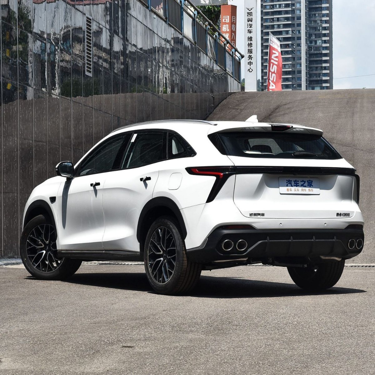 Loderas para Neumáticos de Automóvil de Plástico para Kaiyi Kunlun