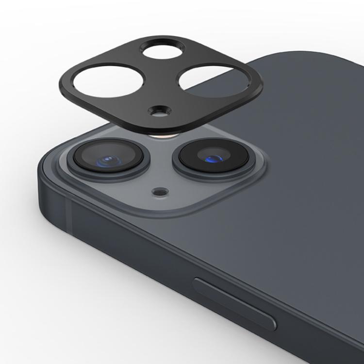 XDcase titanio hueco teléfono celular cámara metal pegado