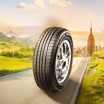 Rp18 Silent, Economical and – Vehicle tire