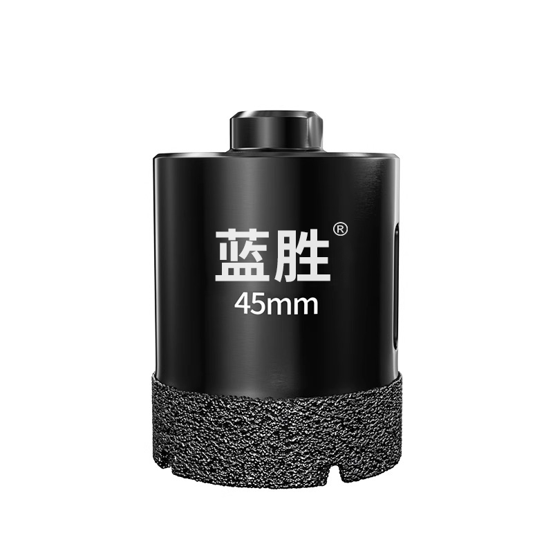 角磨机开孔器钻头瓷砖玻化砖大理石材手磨机打孔岩板干打