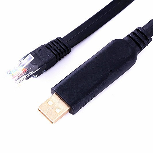Usbシリアルケーブル変換コンソールデバッグケーブルusb変換rj45シリアルケーブルusbシリアルケーブル|undefined