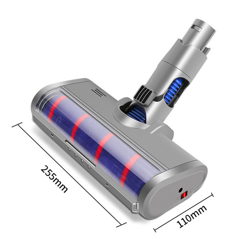 Suitable for Dyson vacuum cleaner electric floor brush floor carpet tile suction head soft velvet brush V7V8V10V11 accessories