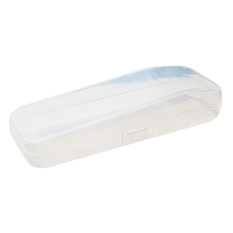 Factory direct transparent PP razor storage box plastic box Jimei razor hotel razor