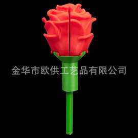 跨境组合式花朵造型装饰摆件 可拼接花艺风格桌面装饰163