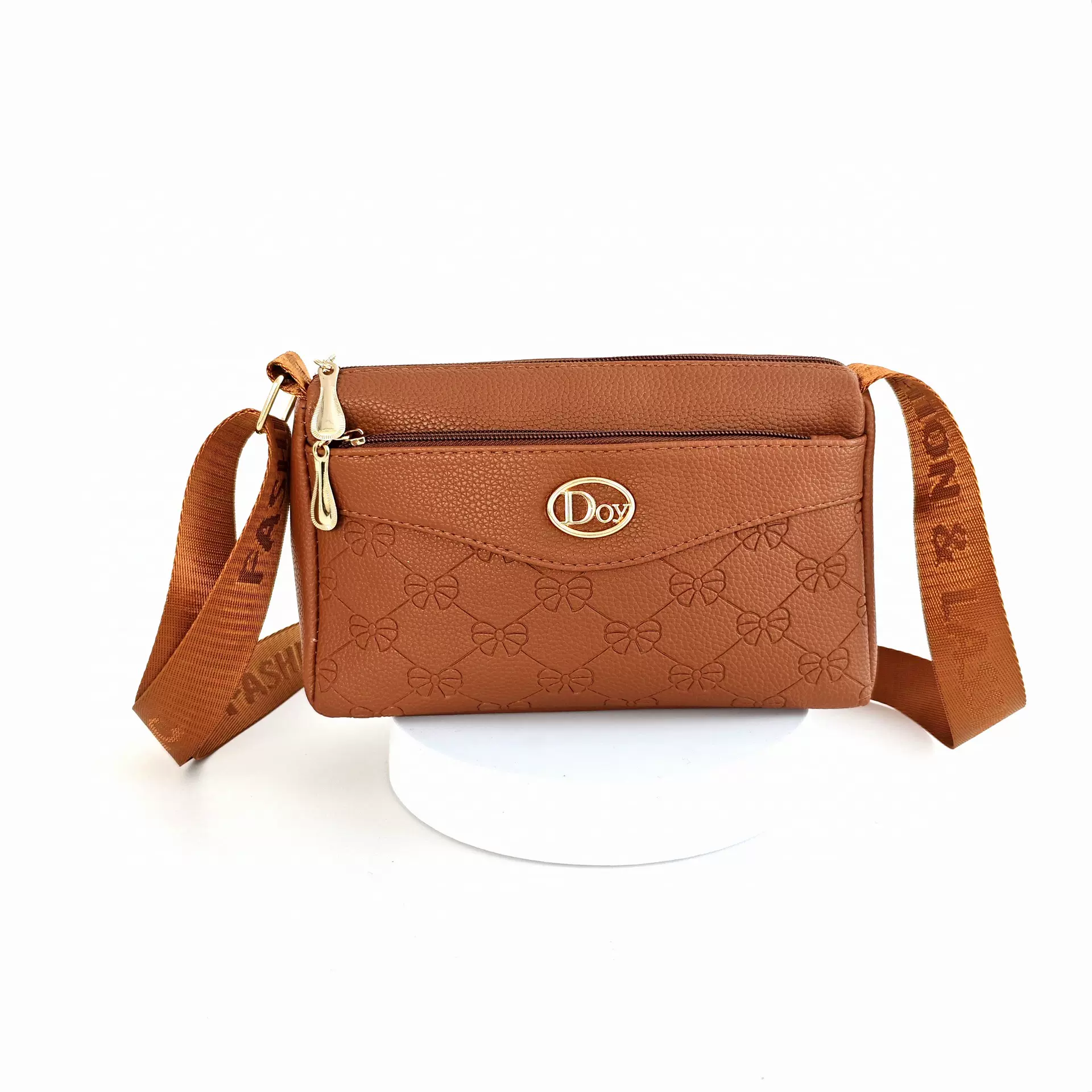 2025夏新款女士单肩包中老年软皮女包包韩版荔枝纹地摊轻便斜挎包